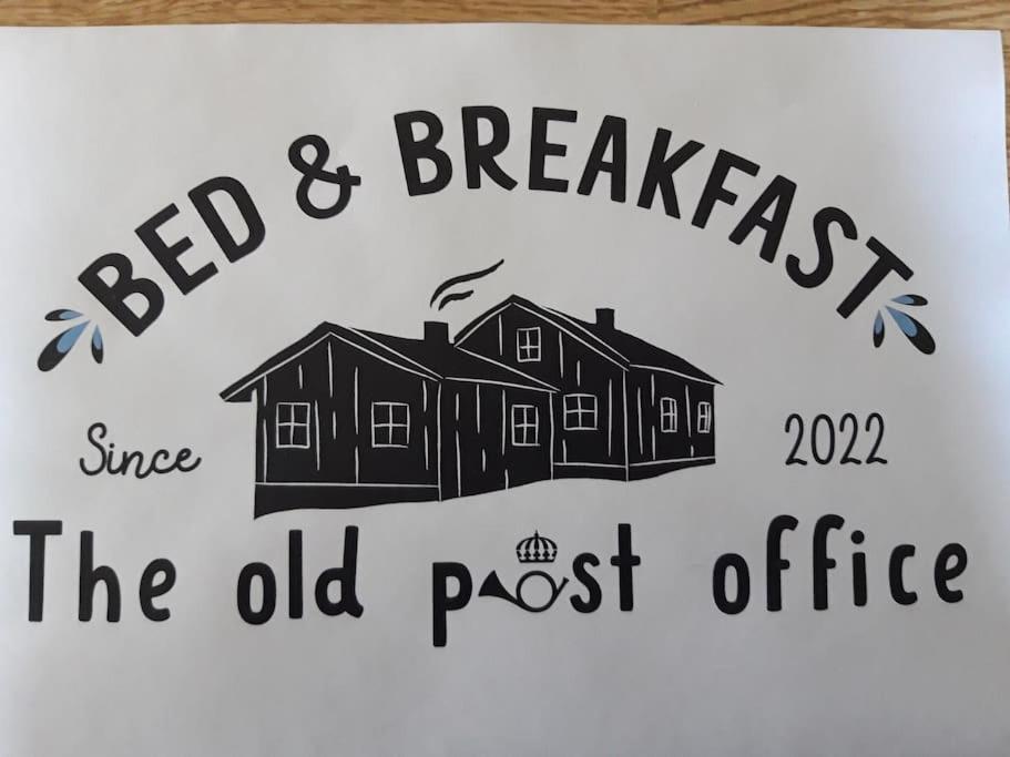 Bed and Breakfast The Old Post Office Hedenäset Exterior foto