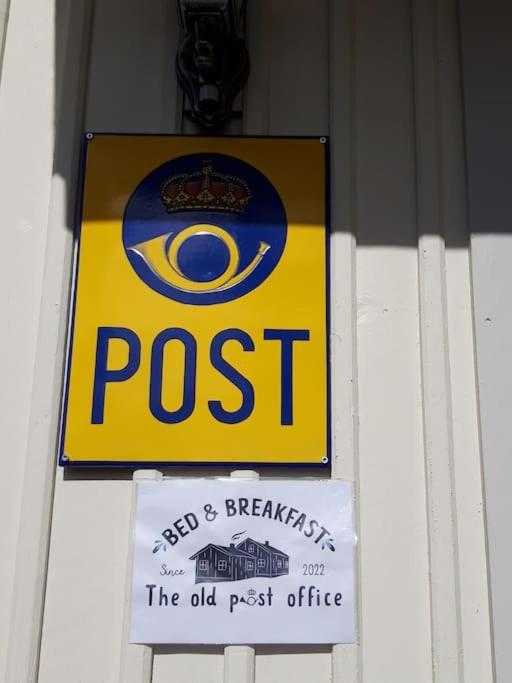 Bed and Breakfast The Old Post Office Hedenäset Exterior foto